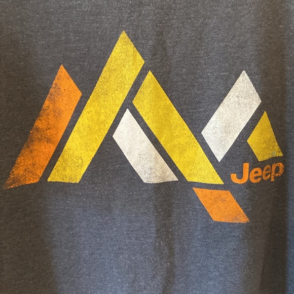 Jeep Men's Grey T-Shirt - Picture 4 of 5